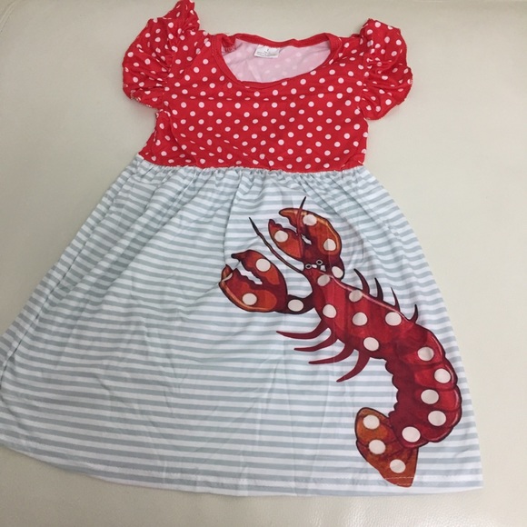 BOUTIQUE lobster 🦞 Cute Dress - Picture 2 of 4